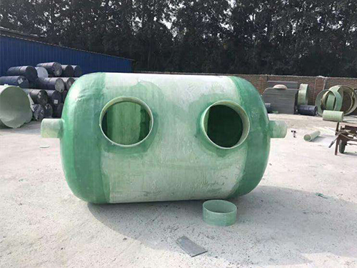 玻璃钢隔油池