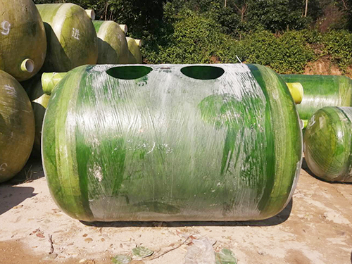 玻璃钢隔油池