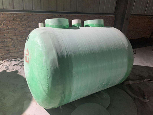 玻璃钢隔油池