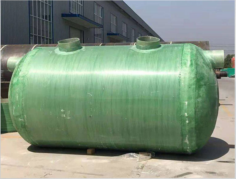 玻璃钢化粪池清洗时一定要注意的三点